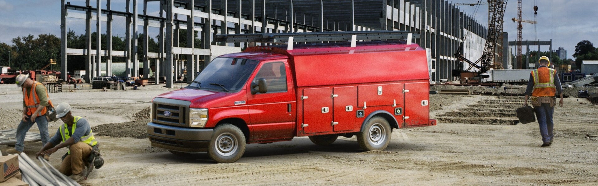 2027 Ford E-Series Cutaway