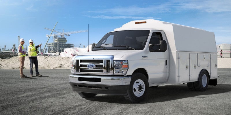 2027 Ford E-Series Cutaway