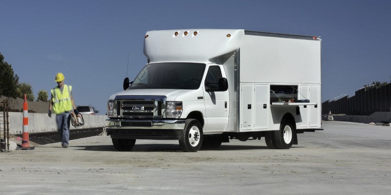 2027 Ford E-Series Cutaway