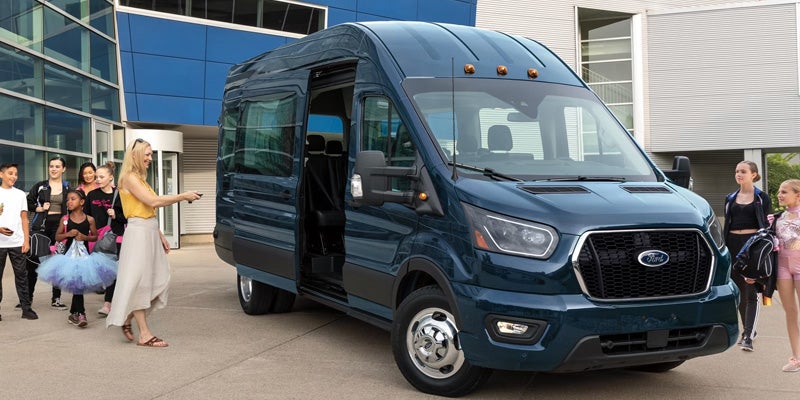 Fort e- transit is displayed