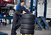Buy Three Select
Tires, Get One For
$1.*